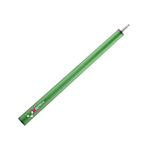 Poison VX Jump/Break Cue with Venom Carbon Fiber Shaft - Green/Pink