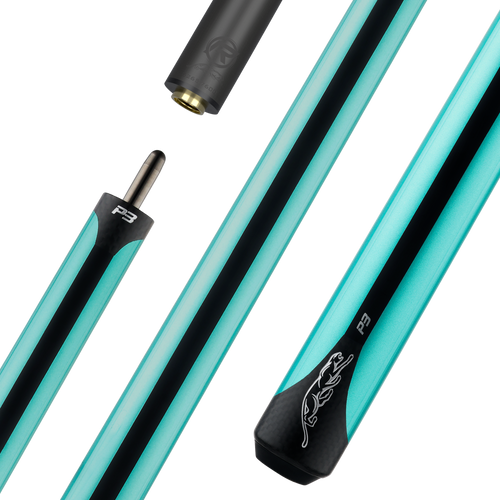 Predator P3 Teal - No Wrap (with 11.8mm REVO shaft)