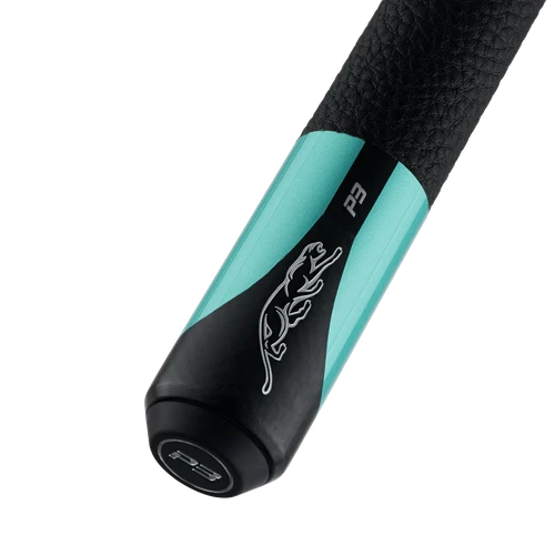 Predator P3 Teal- Leather Luxe Wrap (comes with 11.8mm REVO shaft)