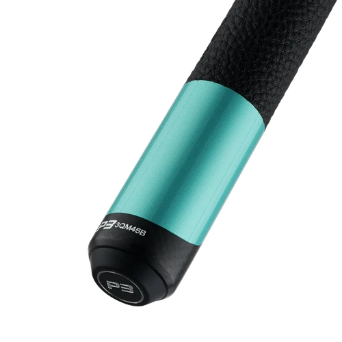 Predator P3 Teal- Leather Luxe Wrap (comes with 11.8mm REVO shaft)