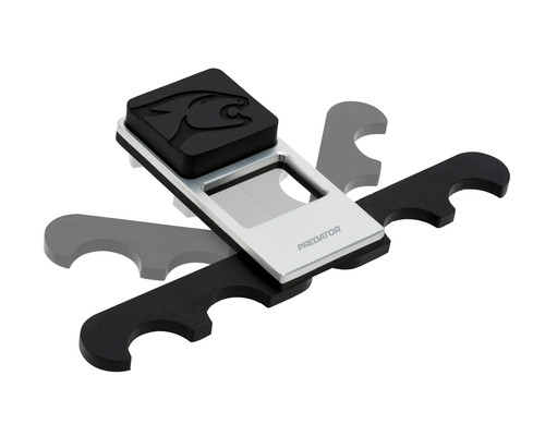 Predator Folding Cue Holder with Case