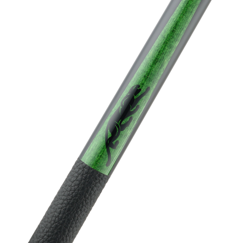 Predator SP2 GREEN STAINED CURLY MAPLE 1 (comes with 11.8mm REVO shaft)