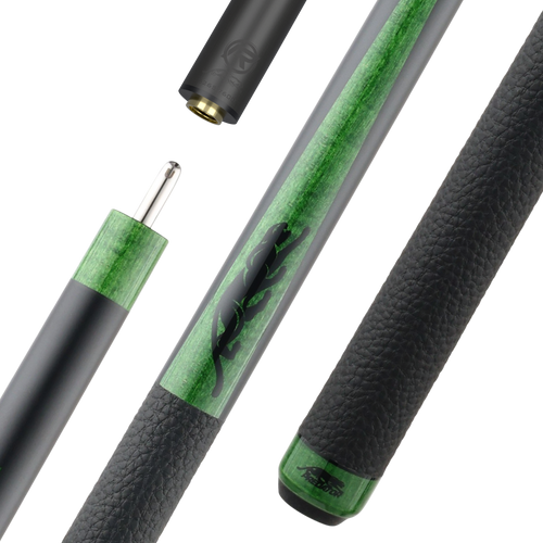 Predator SP2 GREEN STAINED CURLY MAPLE 1 (comes with 11.8mm REVO shaft)