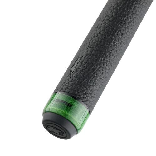 Predator SP2 GREEN STAINED CURLY MAPLE 1 (comes with 11.8mm REVO shaft)