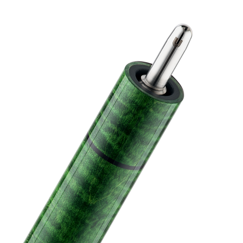 PREDATOR SP2 GREEN STAINED CURLY MAPLE 2 (comes with 11.8mm REVO shaft)
