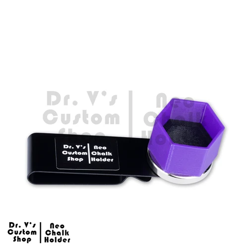 Dr. V's QCNEO Neo Magnetic Chalker - Hexagon (PURPLE)