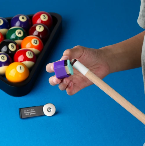 Dr. V's QCNEO Neo Magnetic Chalker - Hexagon (PURPLE)