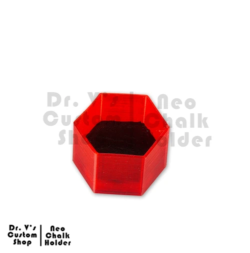 Dr. V's QCNEO Neo Magnetic Chalker - Hexagon (RED)