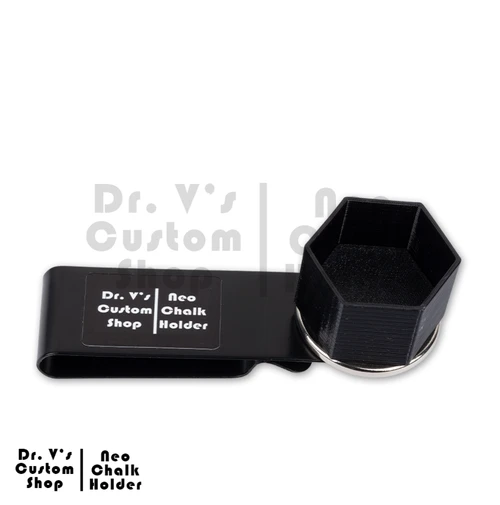 Dr. V's QCNEO Neo Magnetic Chalker - Hexagon (BLACK)
