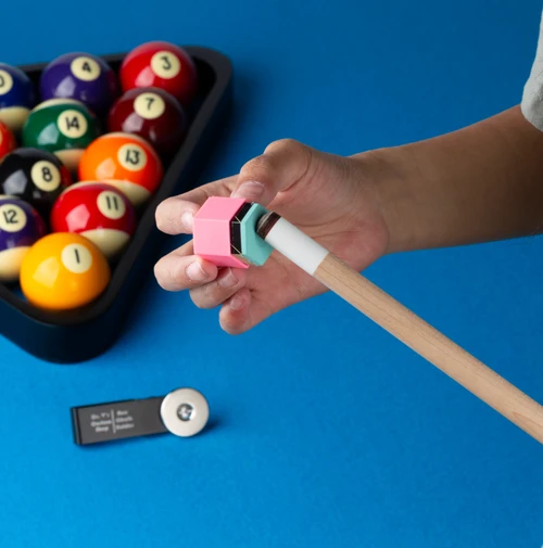 Dr. V's QCNEO Neo Magnetic Chalker - Hexagon (PINK)