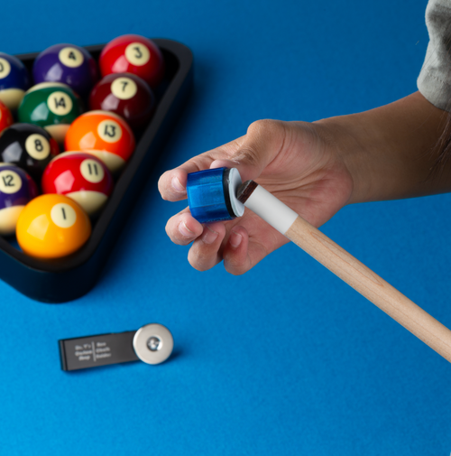 Dr. V's QCNEO Neo Magnetic Chalker - Octagon (BLUE)