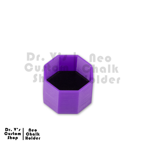 Dr. V's QCNEO Neo Magnetic Chalker - Octagon (PURPLE)