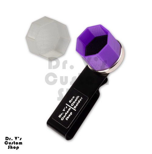 Dr. V's QCNEO Neo Magnetic Chalker - Octagon (PURPLE)