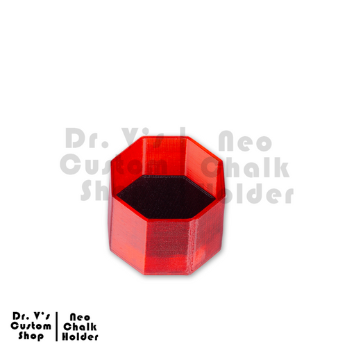 Dr. V's QCNEO Neo Magnetic Chalker - Octagon (RED)