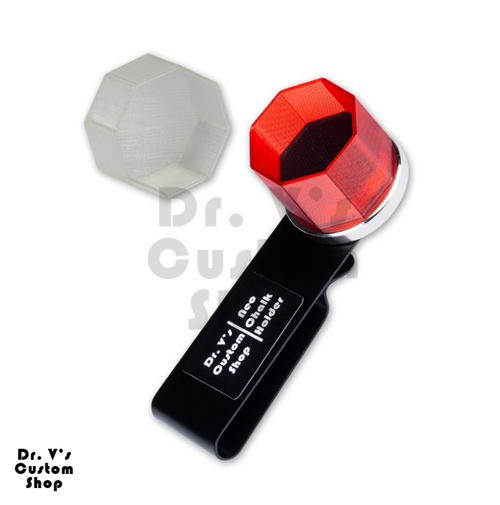 Dr. V's QCNEO Neo Magnetic Chalker - Octagon (RED)