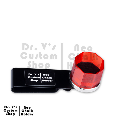 Dr. V's QCNEO Neo Magnetic Chalker - Octagon (RED)