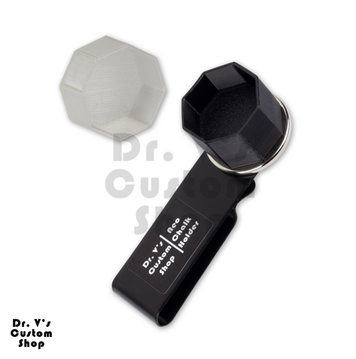 Dr. V's QCNEO Neo Magnetic Chalker - Octagon (BLACK)