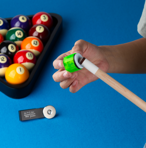 Dr. V's QCNEO Neo Magnetic Chalker - Octagon (GREEN)