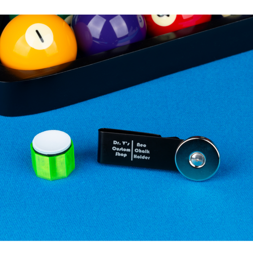 Dr. V's QCNEO Neo Magnetic Chalker - Octagon (GREEN)
