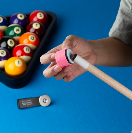 Dr. V's QCNEO Neo Magnetic Chalker - Octagon (PINK)