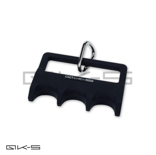 QK-S QHQK3 3 Cue Holder (BLACK)