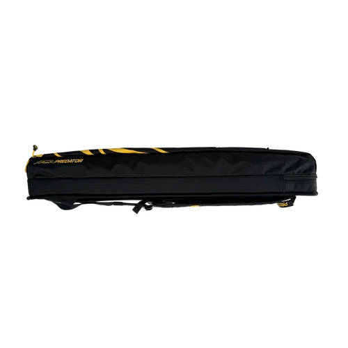 Predator Sport 3x5 Hard Pool Case Backpack - Black+Yellow