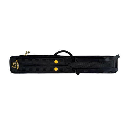Predator Sport 3x5 Hard Pool Case Backpack - Black+Yellow