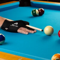 Mezz BGZZB Black Billiard Glove - Universal
