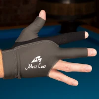 Mezz BGZZG Grey Billiard Glove - Universal