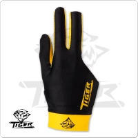 Tiger BGRTGY Black & Yellow Glove - Bridge Hand Right