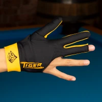 Tiger BGRTGY Black & Yellow Glove - Bridge Hand Right