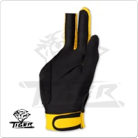 Tiger BGRTGY Black & Yellow Glove - Bridge Hand Right