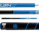 Predator Blue BK Rush Jump/Break Cue - Sport Wrap