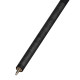 Energy BY Players Matte Gunmetal Smoke Wrapless Cue