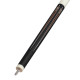 Energy By Players Matte White/Black With Thuya Burl Cue With Black Linen Wrap