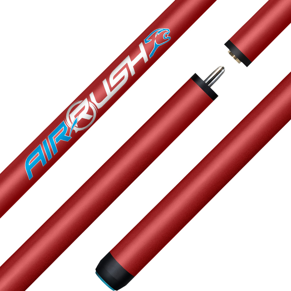 Predator Air Rush Red Jump Cue - No Wrap