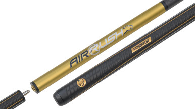 Predator AIR RUSH ジャンプキュー　ゴールド Predator Air Rush Gold Jump Cue Sport Wrap