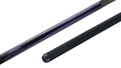 Predator SP2 Metallic Purple 2 Pool Cue (with 12.4mm REVO Uni-loc)