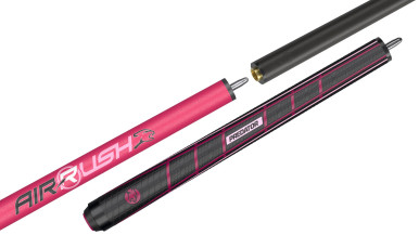 Predator Jumping Predator Air Rush Pink Jump Cue - Sport Wrap
