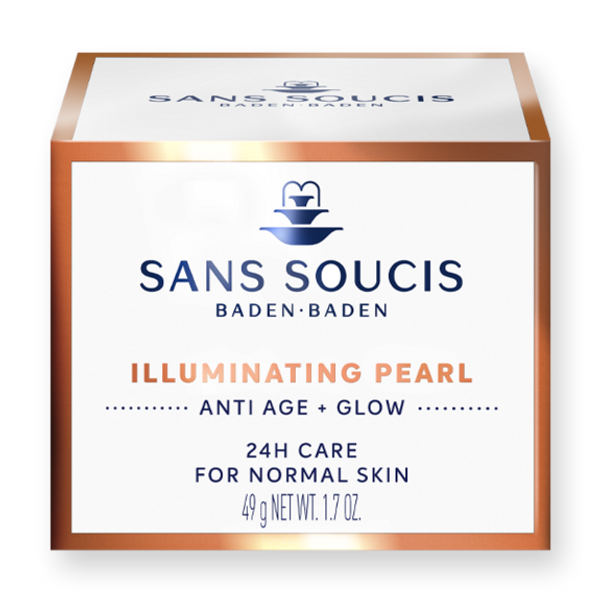 ILLUMINATING PEARL ANTI AGE + GLOW 24HR CARE RICH FOR DRY SKIN 50ML