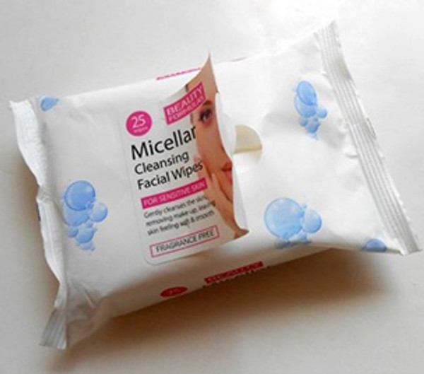 MICELLAR CLEANSING WIPES