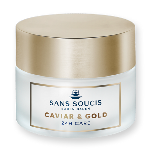 CAVIAR & GOLD ANTI AGE DELUXE 24-H CARE 50ML