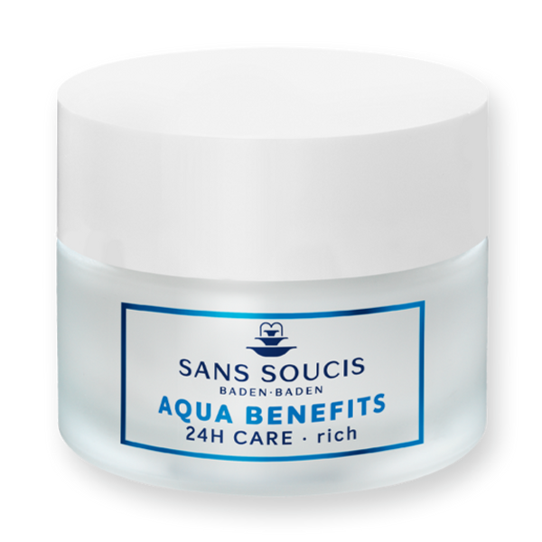 MOISTURE AQUA BENEFITS 24h CARE FOR DRY SKIN 50ML