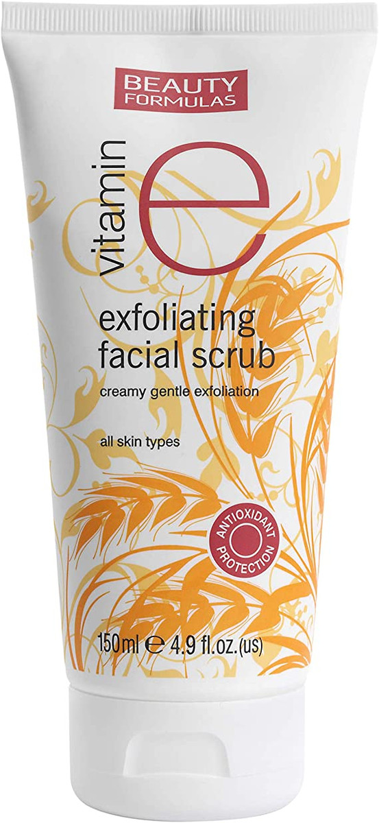 VITAMIN E EXFOLIATING FACIAL SCRUB 150ML