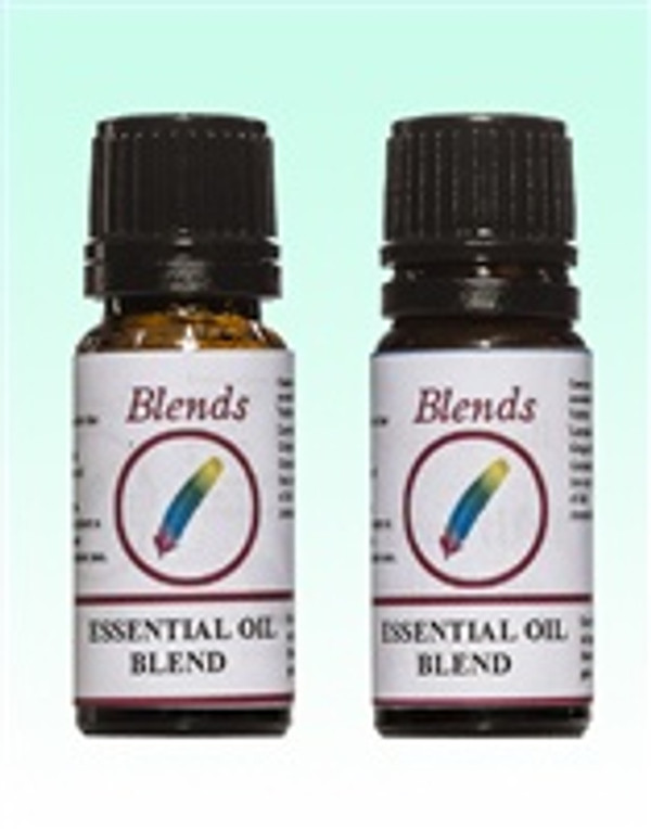 OB BLENDS DE-STRESS ESSENTIAL OIL 10ML