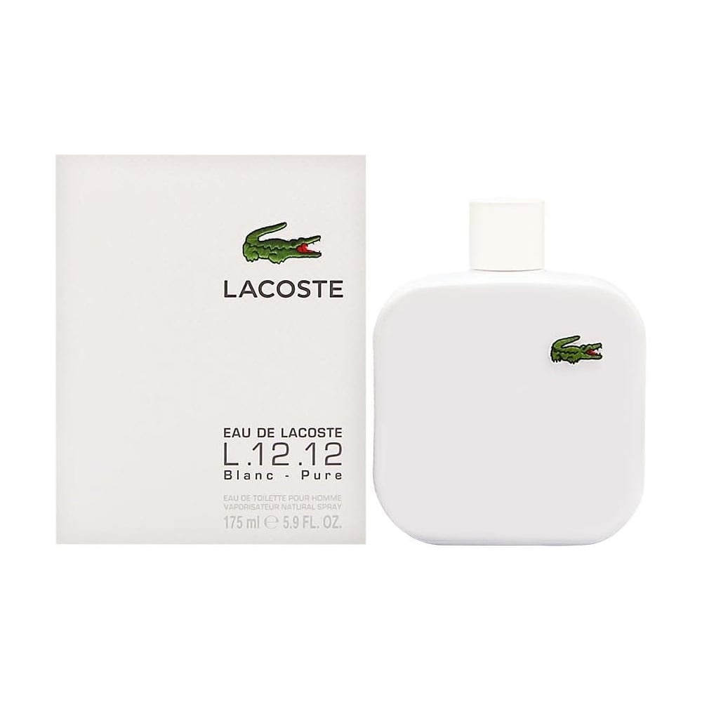 lacoste blanc pure