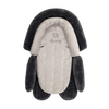 Diono Cuddle Soft 2-in-1 Baby Head Neck Body Support Pillow For Newborn Baby Super Soft Car Seat Insert Cushion, Perfect for Infant Car Seats, Convertible Car Seats, Strollers [Gray/Arctic]
