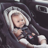 Diono Cuddle Soft 2-in-1 Baby Head Neck Body Support Pillow For Newborn Baby Super Soft Car Seat Insert Cushion, Perfect for Infant Car Seats, Convertible Car Seats, Strollers [Gray/Arctic]