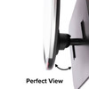 Diono Baby Car Mirror 2 Pack, Includes Easy View Safety Car Seat Mirror for Rear facing Infant & See Me Too Rear View Baby Mirror both Fully Adjustable With Wide Crystal Clear View, Shatterproof, Crash Tested [Silver]