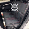 Diono Ultra Mat XXXL Extra Large Car Seat Protector For Complete Protection Against Dirt & Scratches, Crash Tested, High Strength, Water Resistant Material With Thick Padding For Durable Protection [Black]